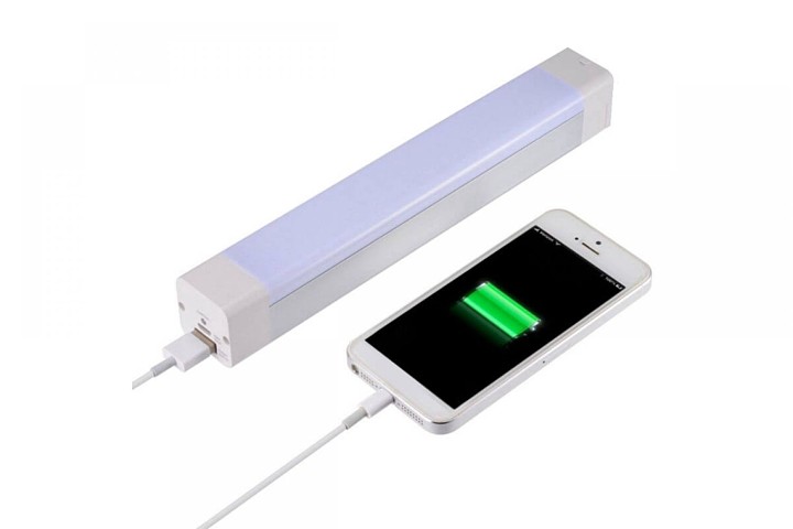 apšvietimas palapinei