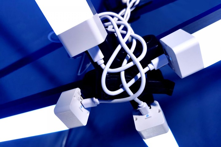 Led lemputė vakarėlių palapinėms