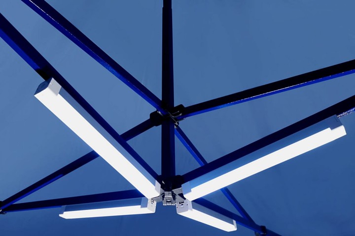 Stovyklavietės šviesa