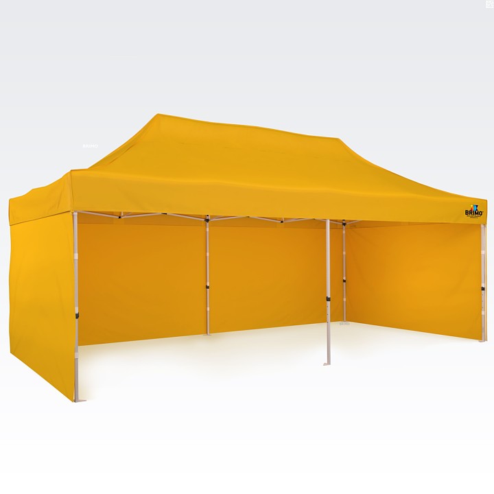 Sulankstoma pavėsinė reklaminei spaudai 6x3m