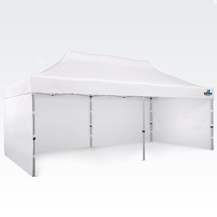 3x6 žirklinė palapinė spausdinimui