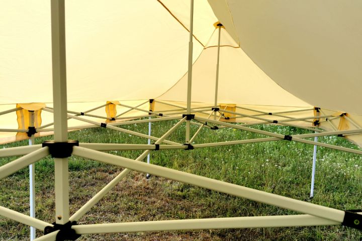 Parodos paviljonas 6x3m