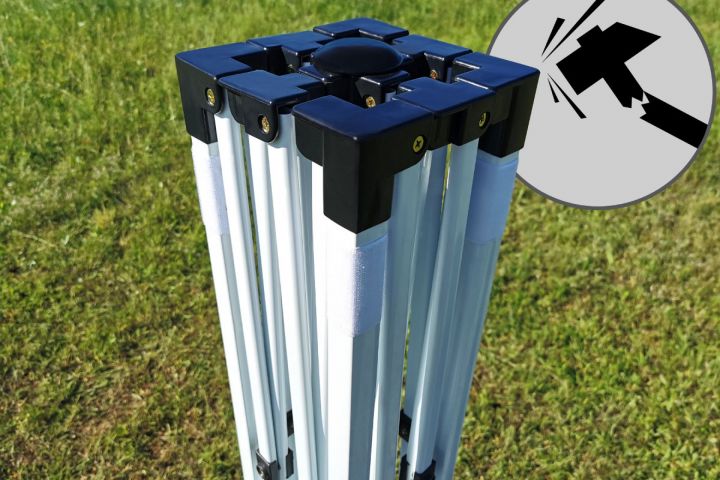 Promo palapinė 2x2m