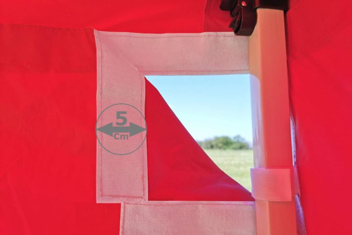 sodo parodų pavėsinė 2x2m