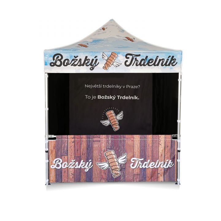 Nešiojama vakarėlių palapinė