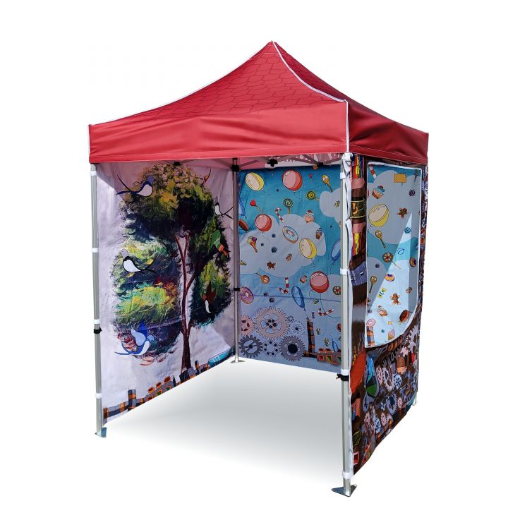 Sulankstoma vakarėlio palapinė