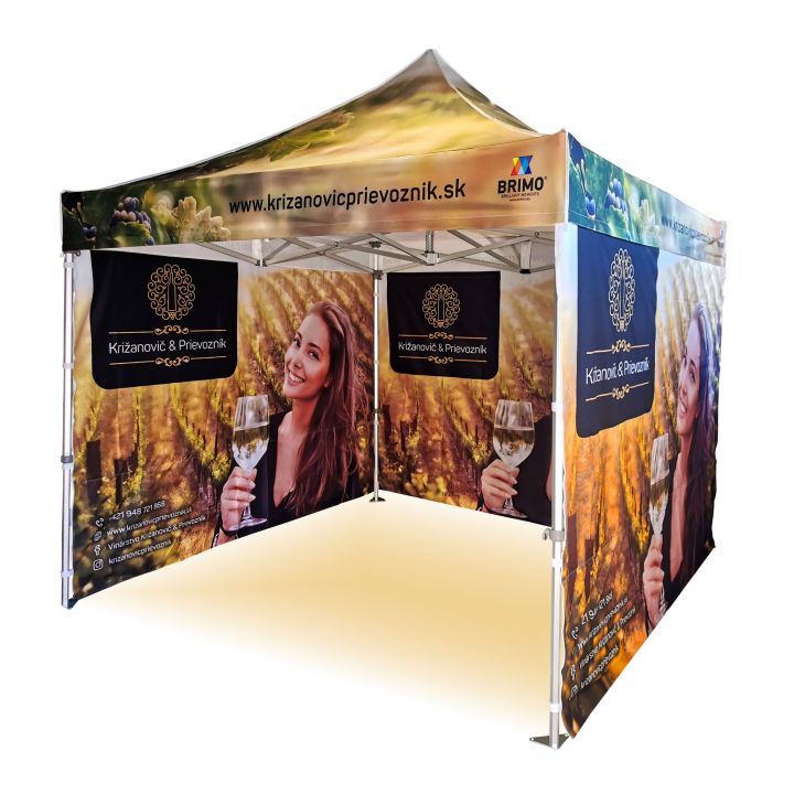 Neperšlampama vakarėlio palapinė