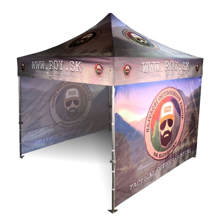 Vėjui atspari vakarėlių palapinė