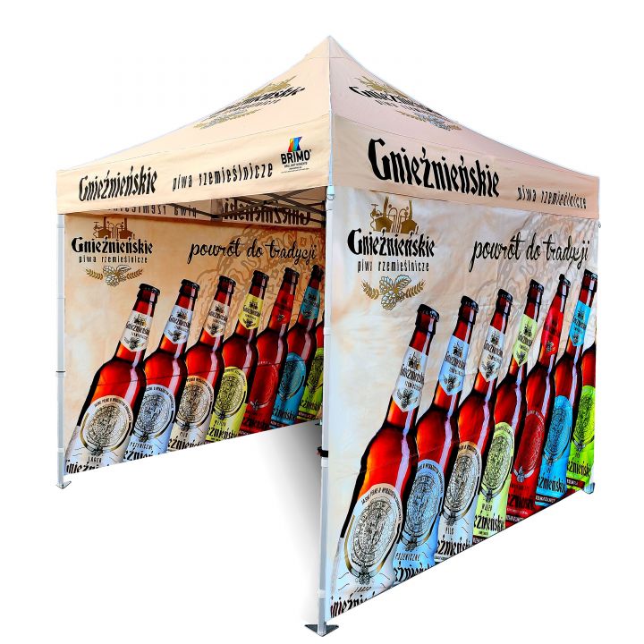 Temperatūrai atspari vakarėlių palapinė