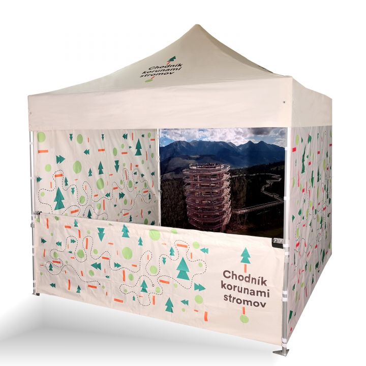 Įperkama vakarėlių palapinė