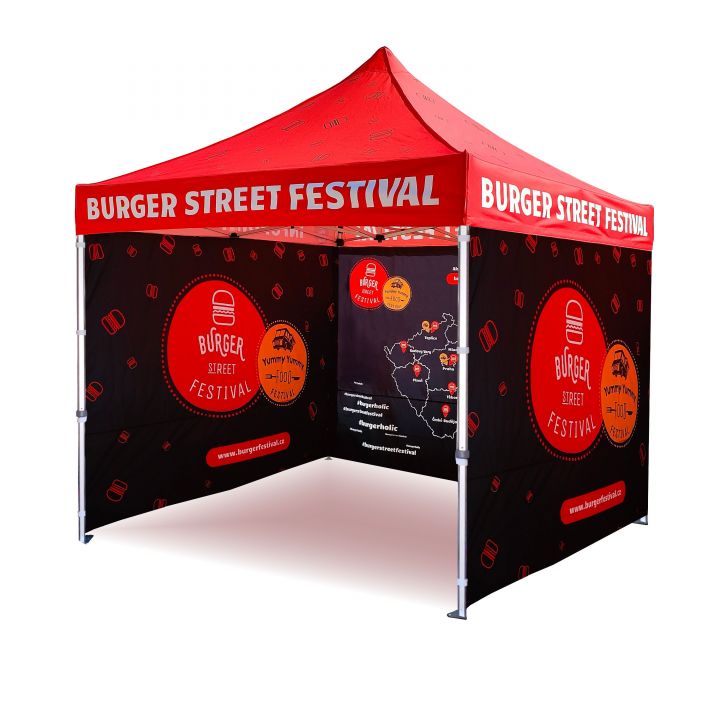 Laikina vakarėlio palapinė