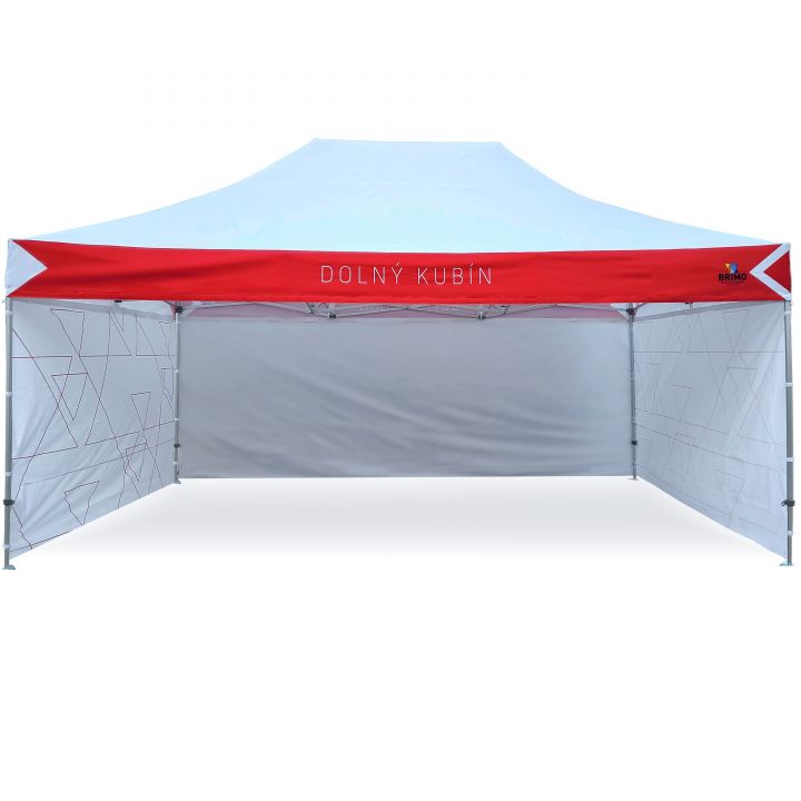 Oranžinė vakarėlių palapinė