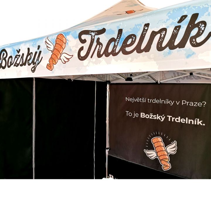 Paprasta vakarėlių palapinė