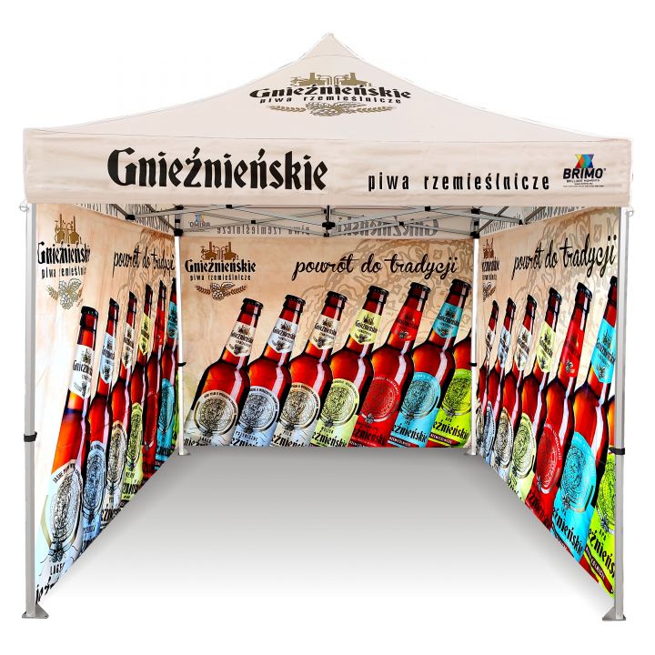 Medinė vakarėlių palapinė