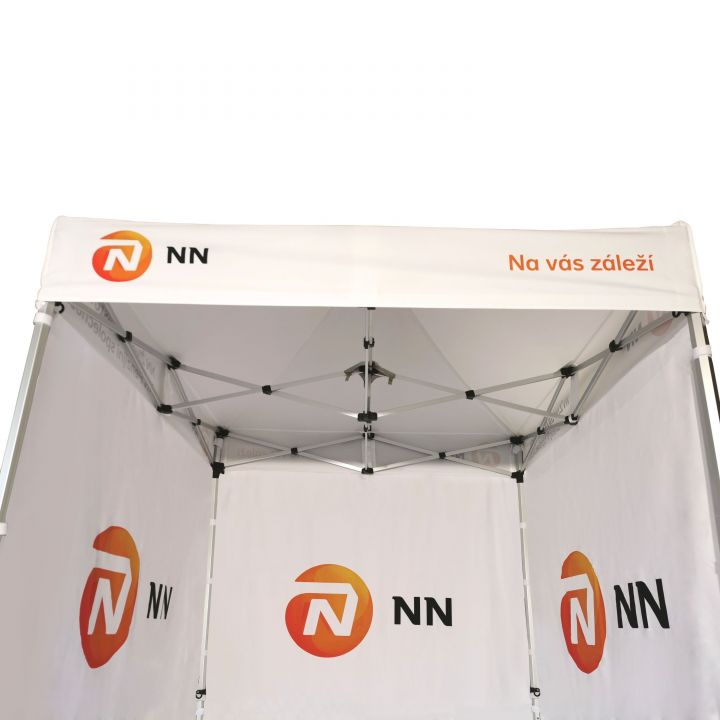 Plastikinė vakarėlių palapinė