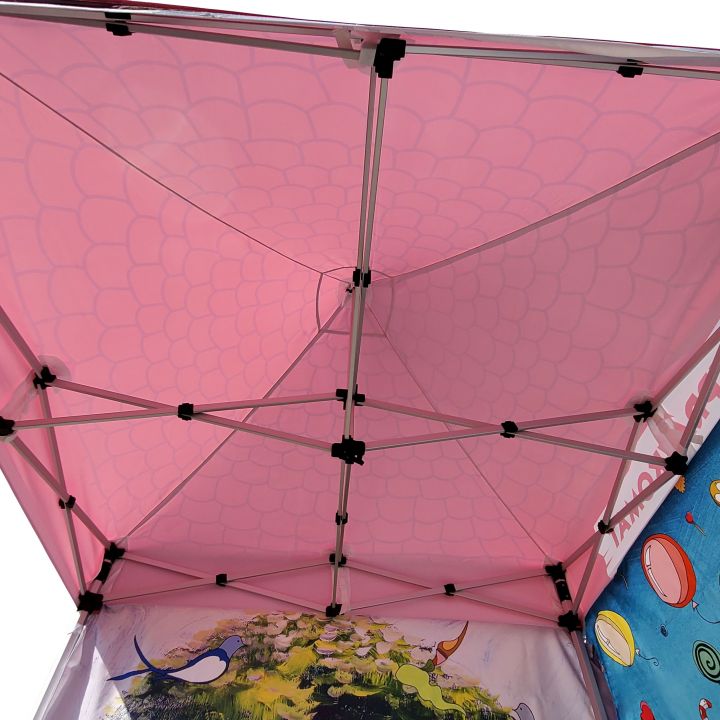 Įperkama vakarėlių palapinė