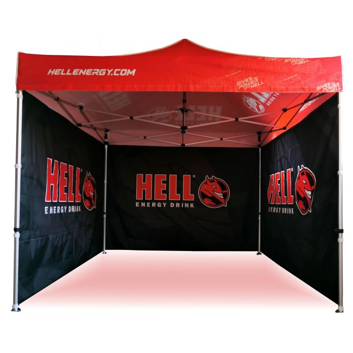 Festivalio vakarėlio palapinė