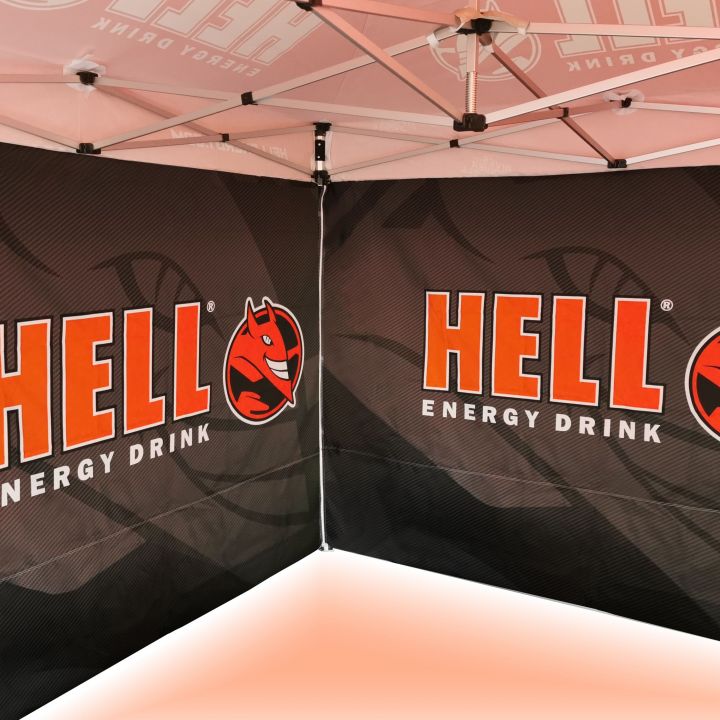 Vasaros vakarėlių palapinė