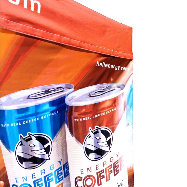 Žiemos vakarėlio palapinė