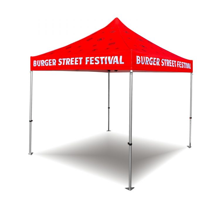 Reklaminė vakarėlio palapinė