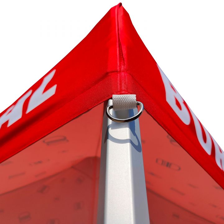 Reklaminė vakarėlio palapinė