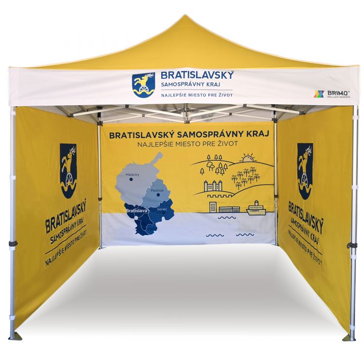 Parodos vakarėlių palapinė