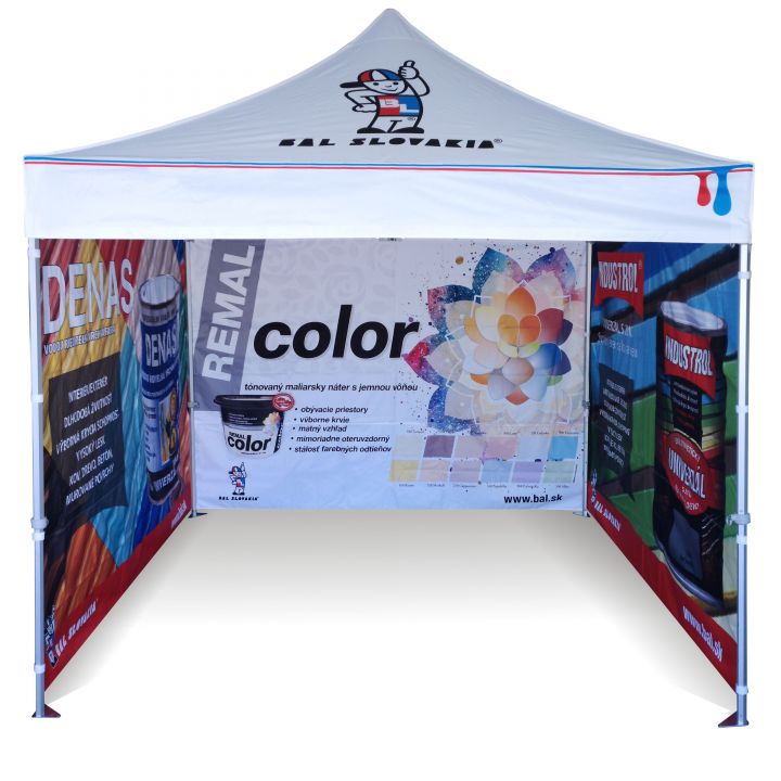 Skaidri vakarėlio palapinė