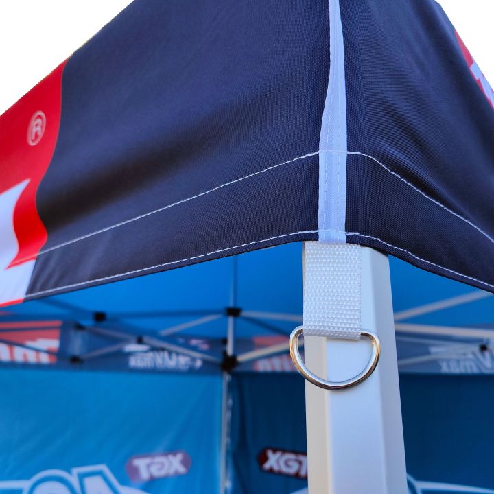 Su vėdinama vakarėlio palapine