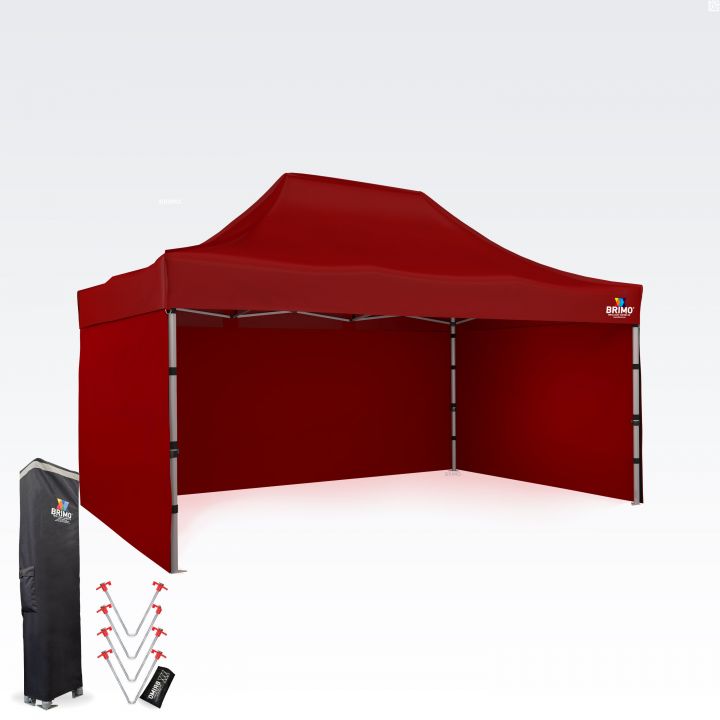 Žirklinė reklaminė palapinė 4,5m*3m